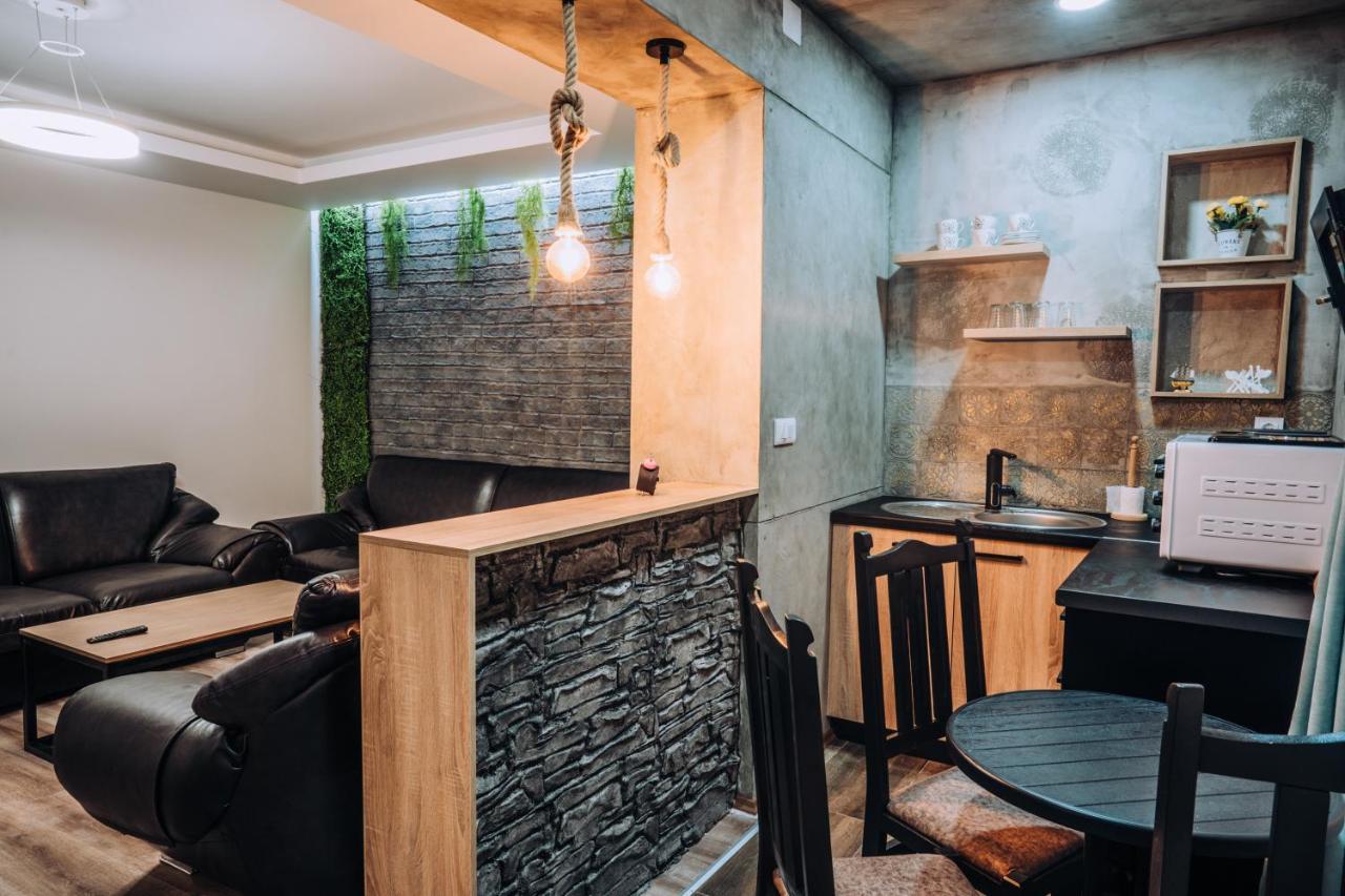 Finesi Apartments Ohrid Ngoại thất bức ảnh
